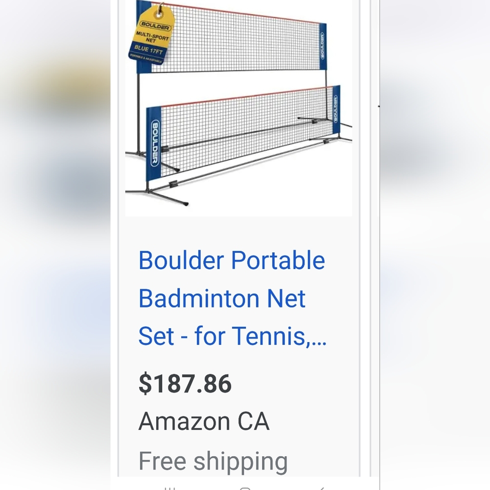 Insta Net Portable Sports Net - Picture 15 of 16